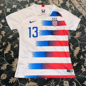 World Cup USA Nike Alex Morgan Jersey